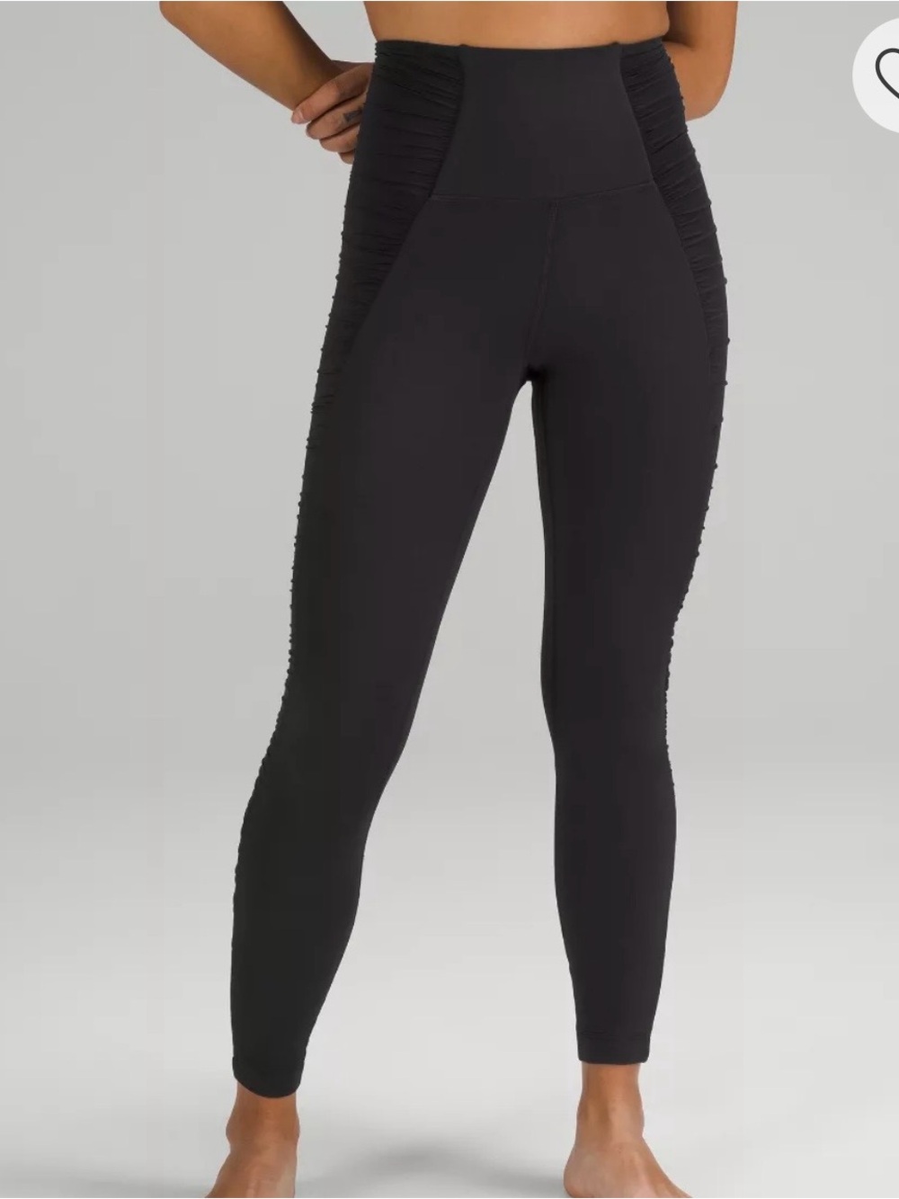 Lululemon Align High-Rise Pant 25" *Ruched